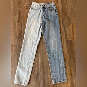 Two-Tone Pacsun Womens Jeans